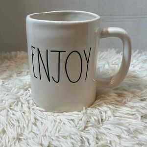 Rae Dunn ENJOY Mug
